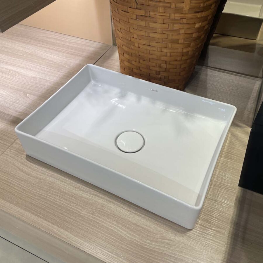 Chậu lavabo đặt bàn Caesar LF5254