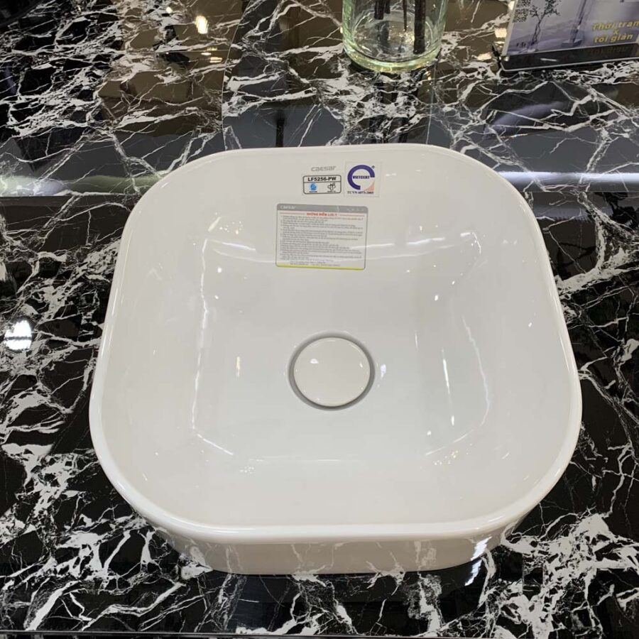 Chậu lavabo đặt bàn Caesar LF5256