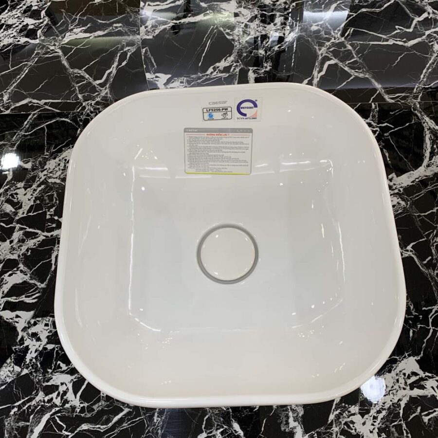 Chậu lavabo đặt bàn Caesar LF5256