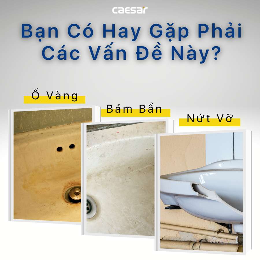 Chậu lavabo đặt bàn Caesar LF5257