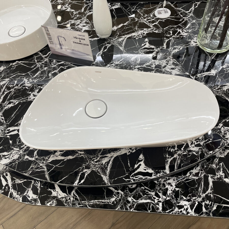 Chậu lavabo đặt bàn Caesar LF5260