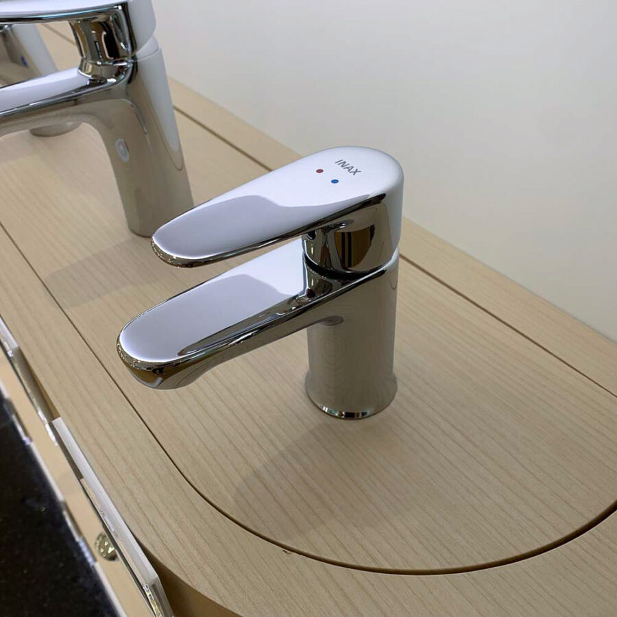 Vòi chậu lavabo nóng lạnh INAX LFV-1112S (LFV1112S)