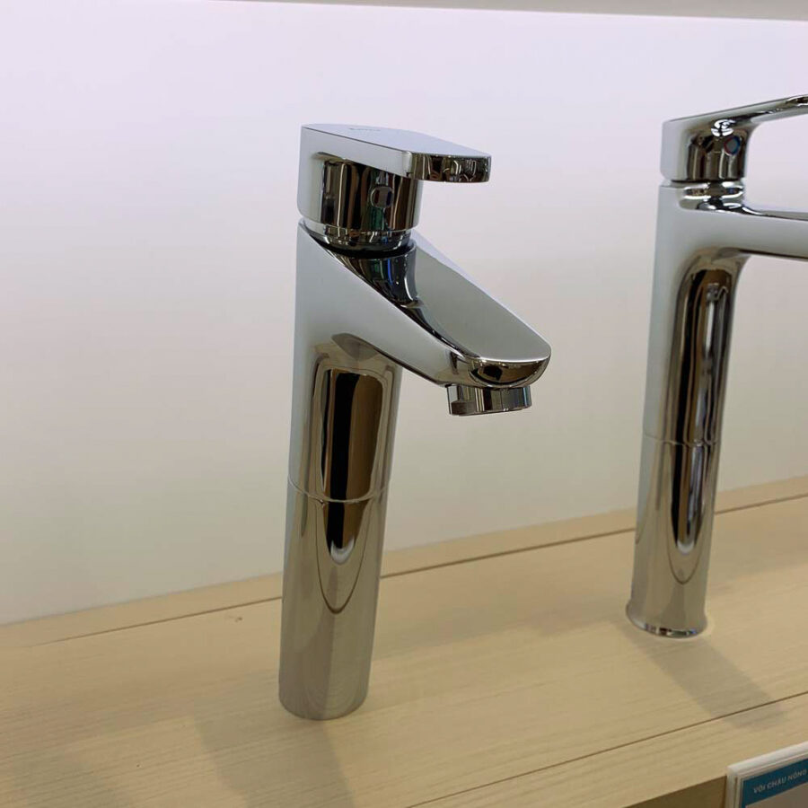Vòi chậu lavabo nóng lạnh INAX LFV-112SH (LFV112SH)
