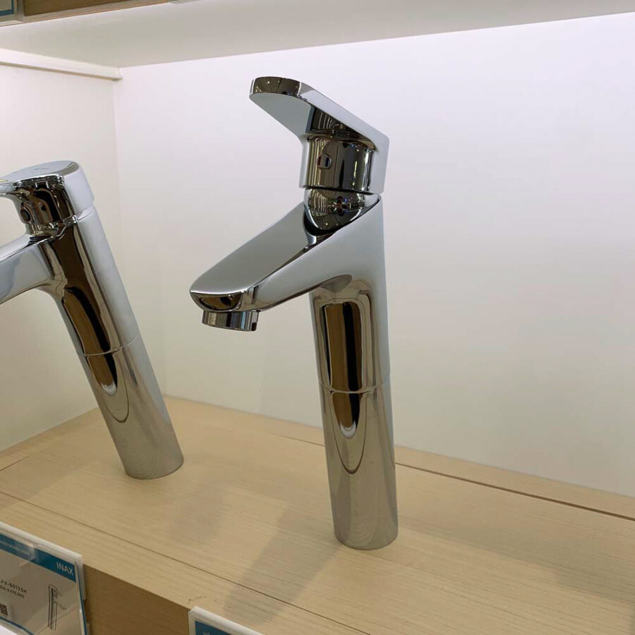 Vòi chậu lavabo nóng lạnh INAX LFV-112SH (LFV112SH)