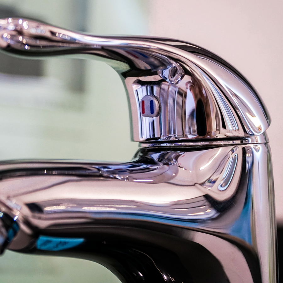 Vòi chậu lavabo nóng lạnh INAX LFV-222S (LFV222S)
