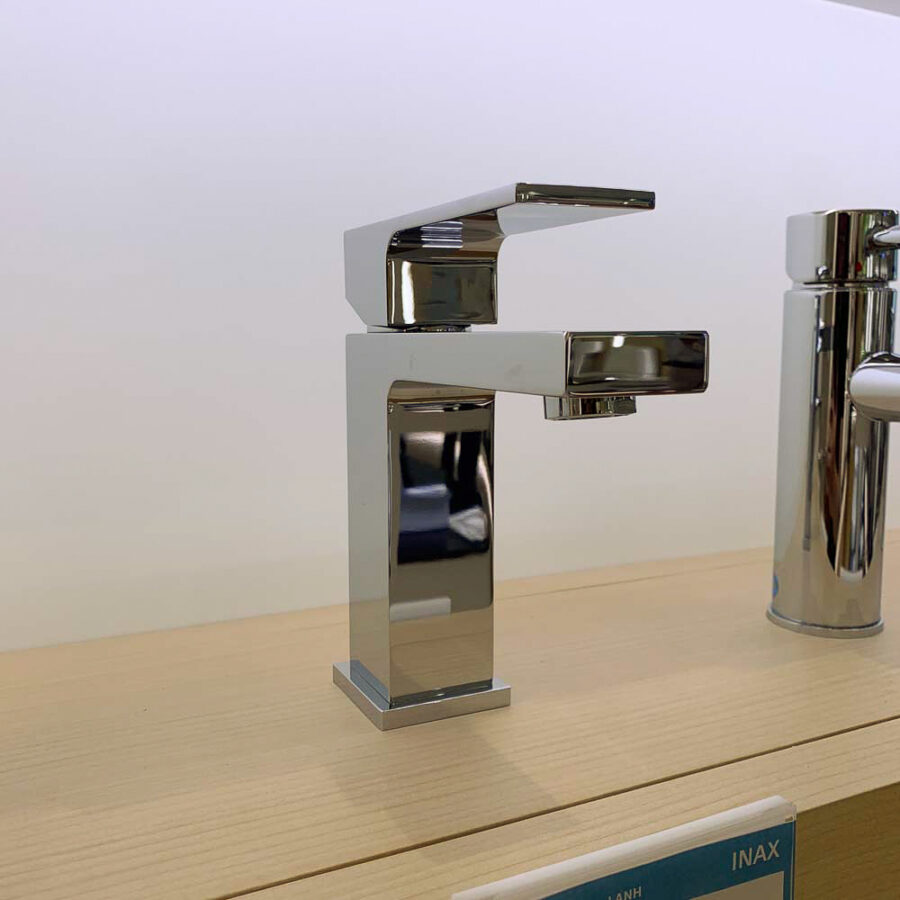 Vòi chậu lavabo nóng lạnh INAX LFV-402S (LFV402S)