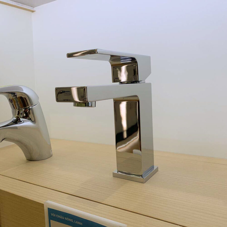 Vòi chậu lavabo nóng lạnh INAX LFV-402S (LFV402S)