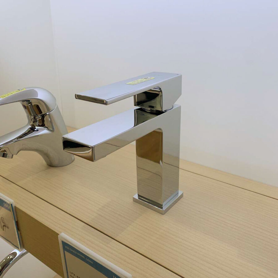 Vòi chậu lavabo nóng lạnh INAX LFV-402S (LFV402S)