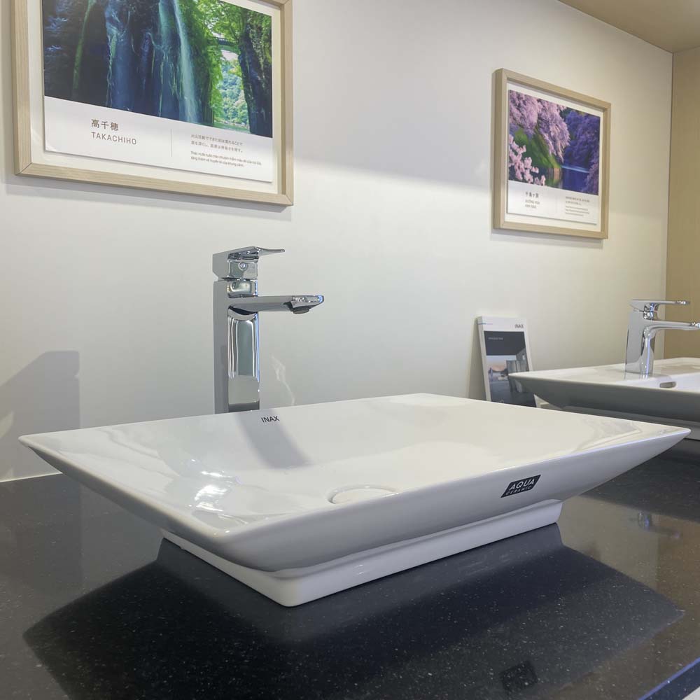 Vòi chậu lavabo nóng lạnh INAX LFV-5012SH (LFV5012SH)