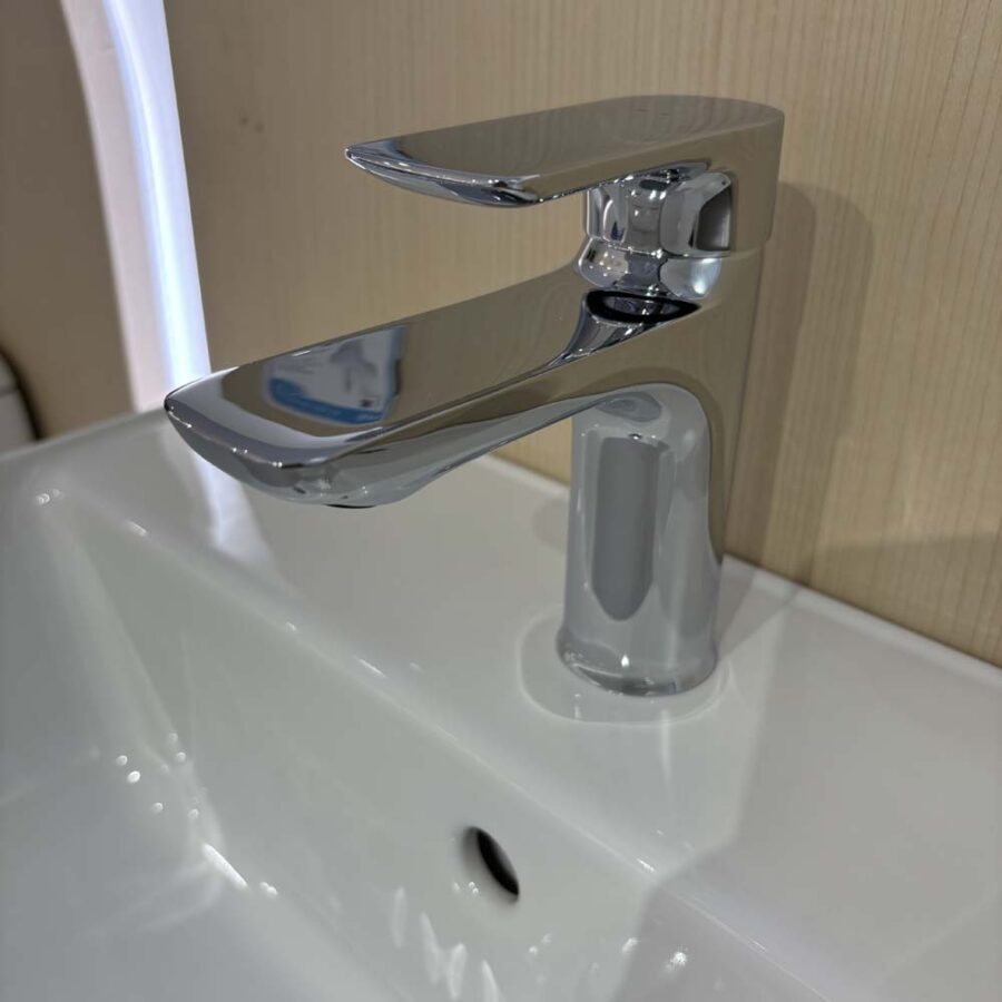 Vòi chậu lavabo nóng lạnh INAX LFV-612S (LFV612S)