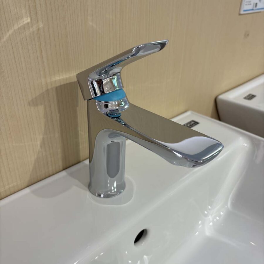 Vòi chậu lavabo nóng lạnh INAX LFV-612S (LFV612S)
