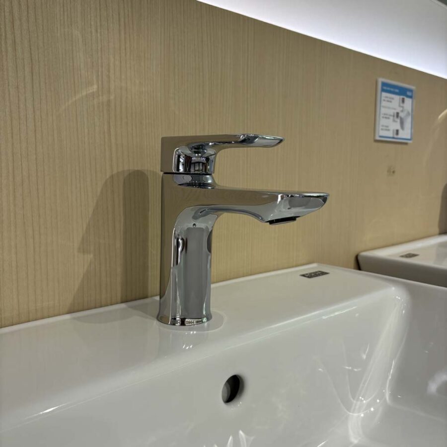 Vòi chậu lavabo nóng lạnh INAX LFV-612S (LFV612S)