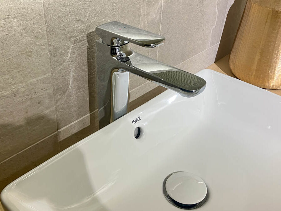 Vòi chậu lavabo nóng lạnh INAX LFV-632SH (LFV632SH)