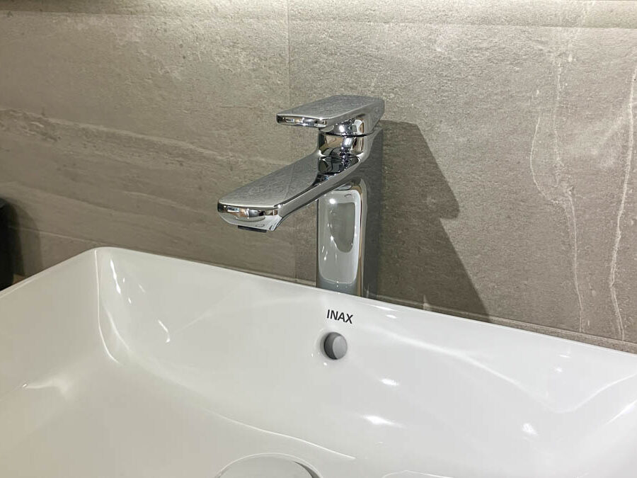 Vòi chậu lavabo nóng lạnh INAX LFV-632SH (LFV632SH)