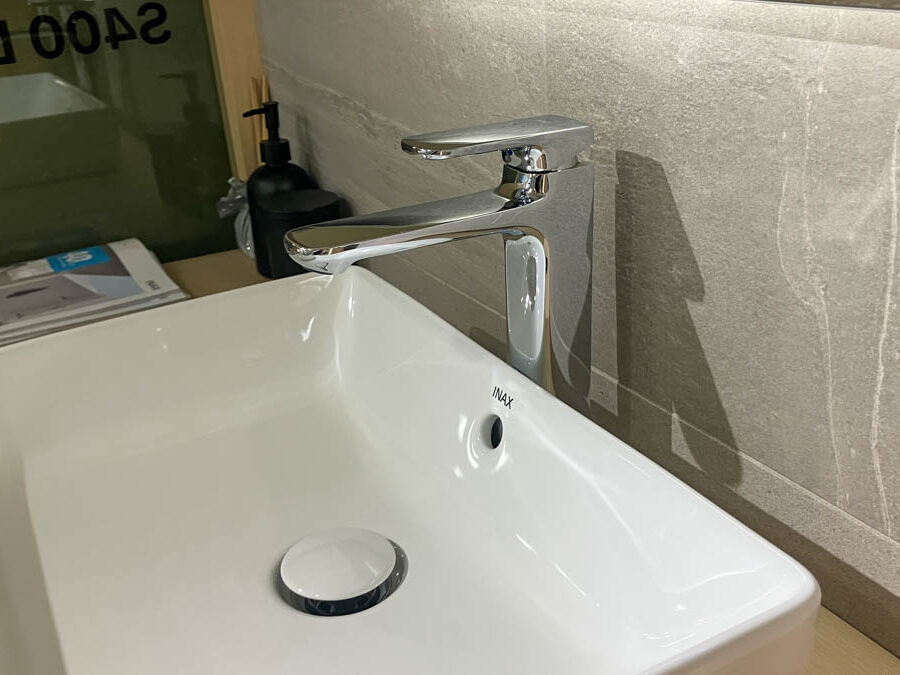 Vòi chậu lavabo nóng lạnh INAX LFV-632SH (LFV632SH)