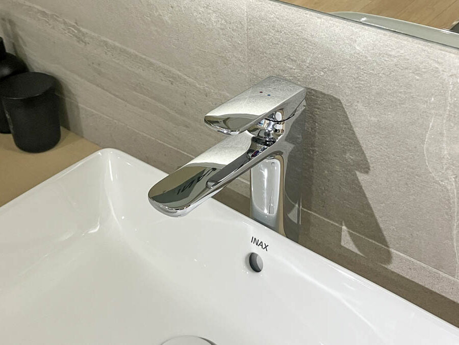 Vòi chậu lavabo nóng lạnh INAX LFV-632SH (LFV632SH)