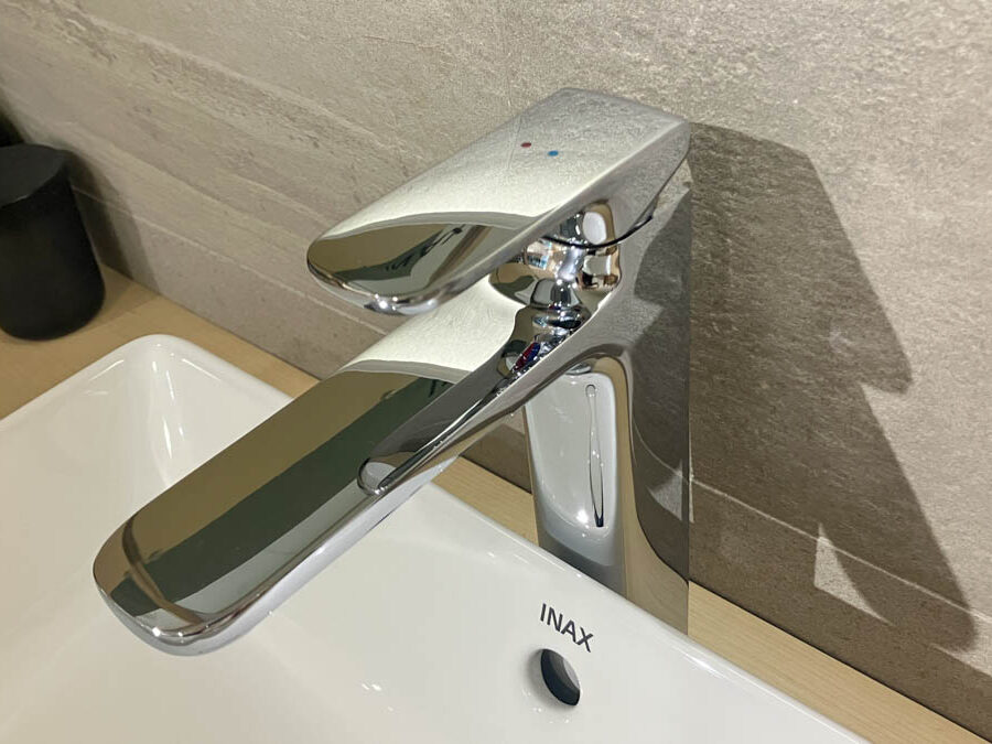 Vòi chậu lavabo nóng lạnh INAX LFV-632SH (LFV632SH)