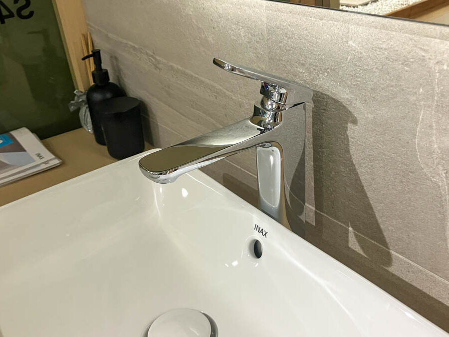 Vòi chậu lavabo nóng lạnh INAX LFV-632SH (LFV632SH)