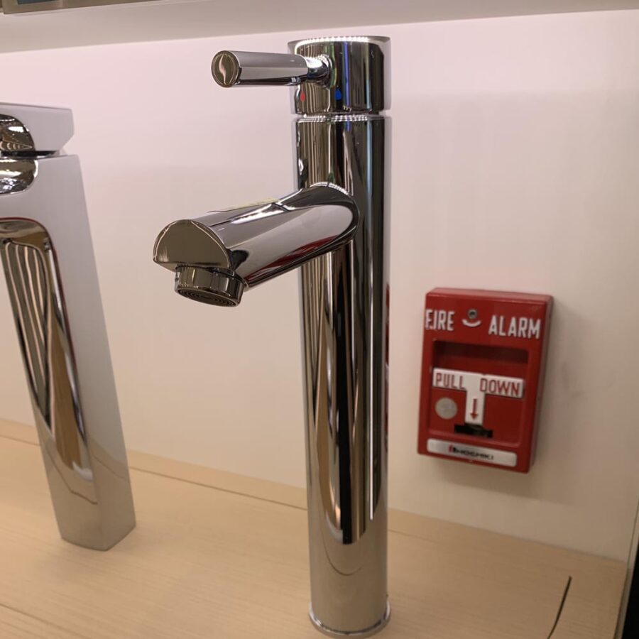 Vòi chậu lavabo nóng lạnh INAX LFV-8000SH2 (LFV8000SH2)