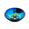 Chậu lavabo đặt bàn Kanly bằng thuỷ tinh LK127