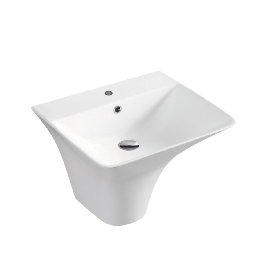 Chậu rửa mặt lavabo treo tường Luxta LL-103B
