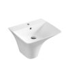 Chậu rửa mặt lavabo treo tường Luxta LL-103B