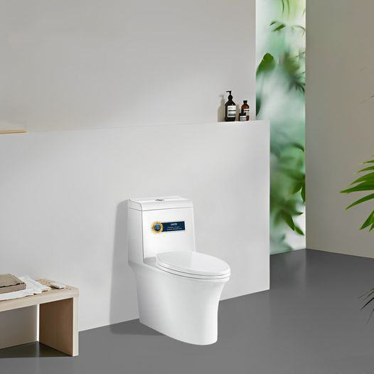 Bồn cầu 1 khối LUXTA LT-102 nắp êm