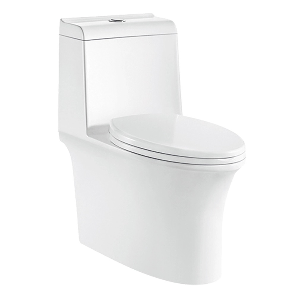 Bồn cầu 1 khối LUXTA LT-102 nắp êm