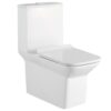 Bồn cầu 1 khối LUXTA LT-104 nắp êm