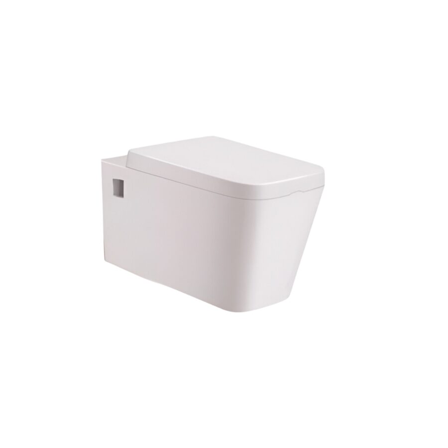 Bồn cầu treo tường LUXTA LT-401 nắp êm