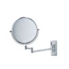 Gương trang điểm 2 mặt phóng đại 3 lần Caesar M763