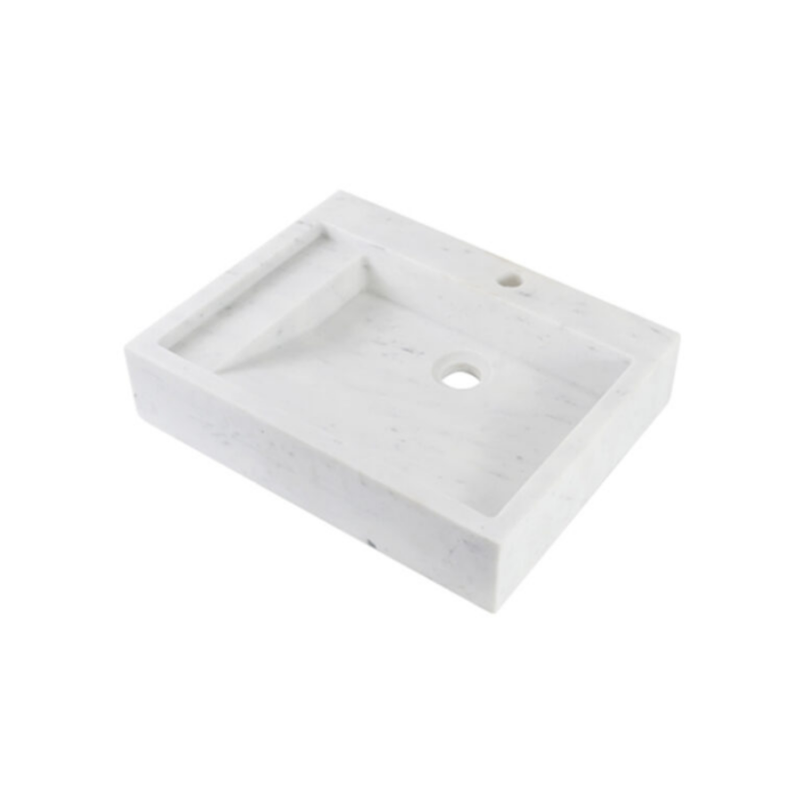 Chậu lavabo đặt bàn Kanly Marble MAR23V