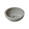 Chậu lavabo đặt bàn Kanly đá Marble MAR25Bi