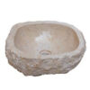 Chậu lavabo đặt bàn Kanly bằng đá Marble MAR51i
