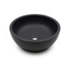 Chậu lavabo đặt bàn Kanly đá đen basalt MAR52V