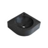 Chậu lavabo treo tường Kanly đá basalt MAR5M01