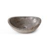 Chậu lavabo đặt bàn Kanly đá grey marble MAR64Fi