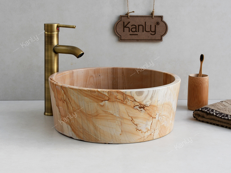 Chậu lavabo đặt bàn Kanly MAR723N