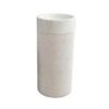 Chậu lavabo trụ đứng Kanly đá trắng sữa MAR73CV