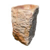 Chậu rửa lavabo trụ đứng Kanly đá Marble MAR84i