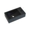 Chậu lavabo treo tường Kanly đá basalt MAR9M01