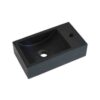 Chậu lavabo treo tường Kanly đá basalt MAR9M02