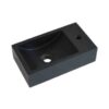 Chậu lavabo treo tường Kanly đá basalt MAR9M03