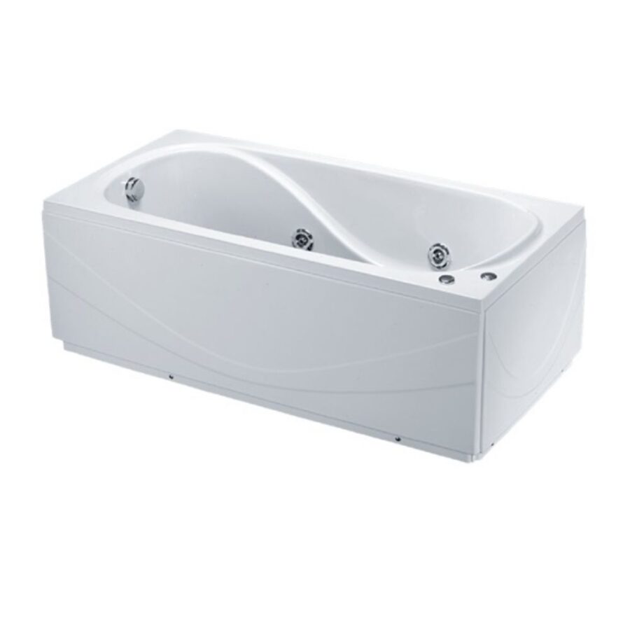 Bồn tắm chân yếm 1m7 massage Caesar MT0170L(R)