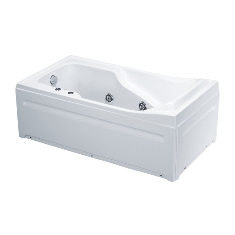 Bồn tắm chân yếm 1m4 massage Caesar MT0440L(R)