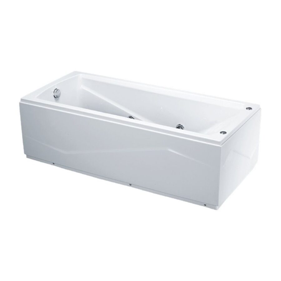 Bồn tắm chân yếm 1m7 massage Caesar MT0670L(R)