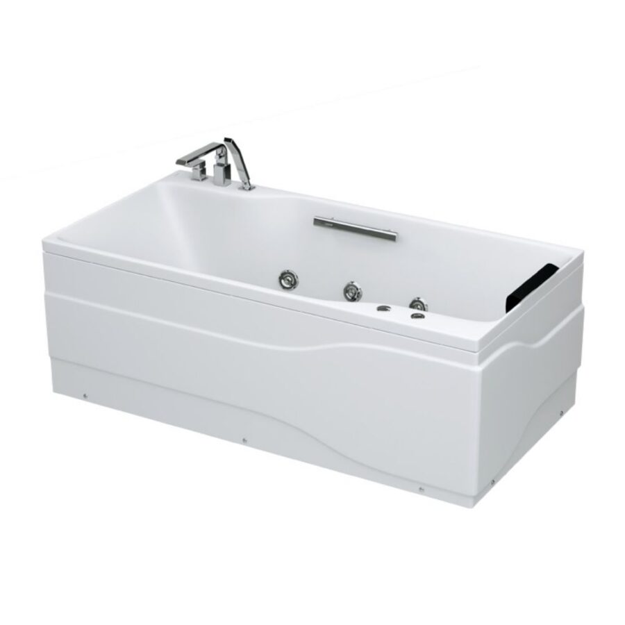 Bồn tắm chân yếm 1m7 massage Caesar MT0870L(R)