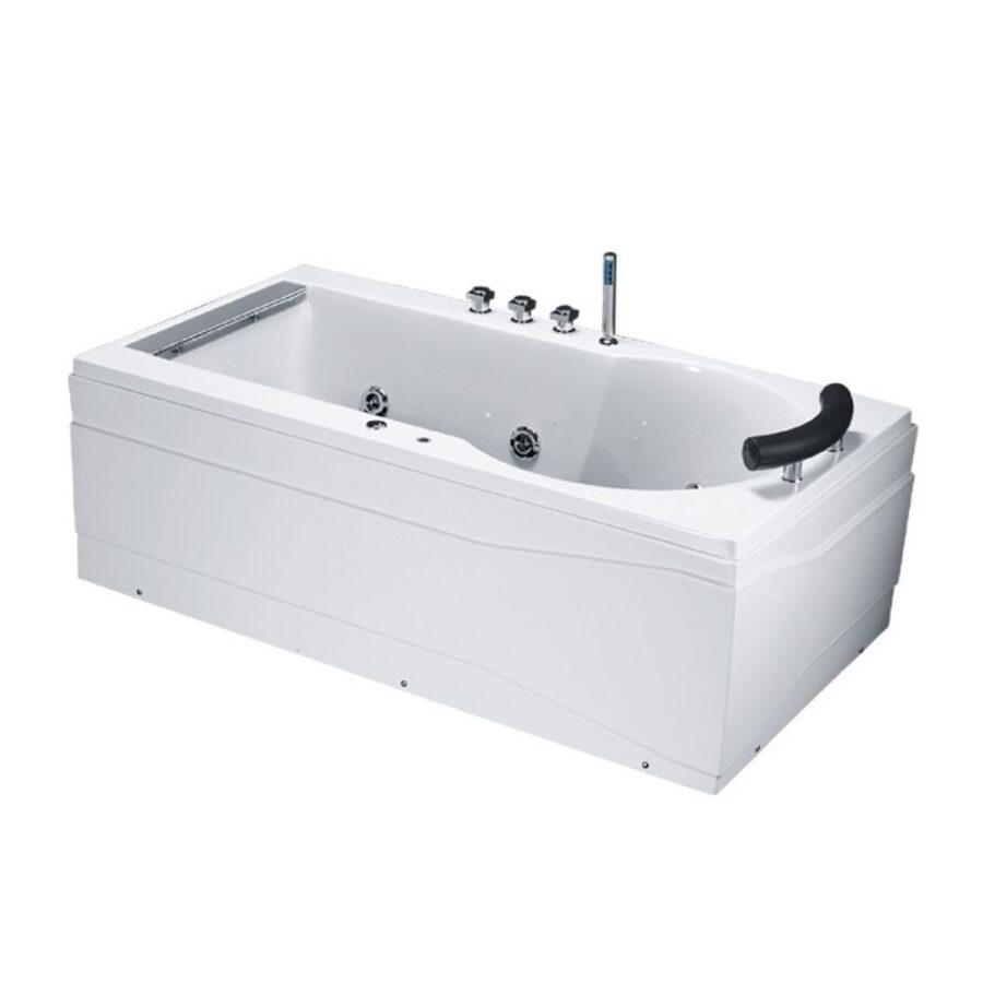 Bồn tắm chân yếm 1m7 massage hơi Caesar MT211L(R)