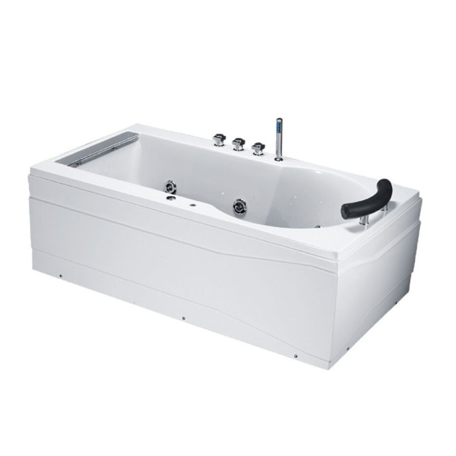 Bồn tắm chân yếm 1m7 massage hơi Caesar MT211L(R)S