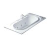 Bồn tắm xây 2m massage hơi Caesar MT212S